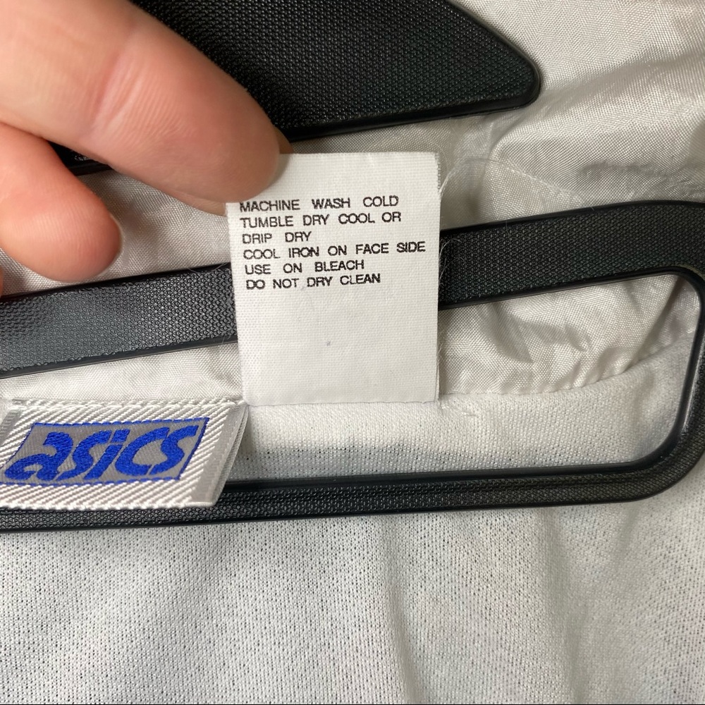 asics MFT 80s Vintage Men's Pullover Windbreaker - Picture 8 of 10